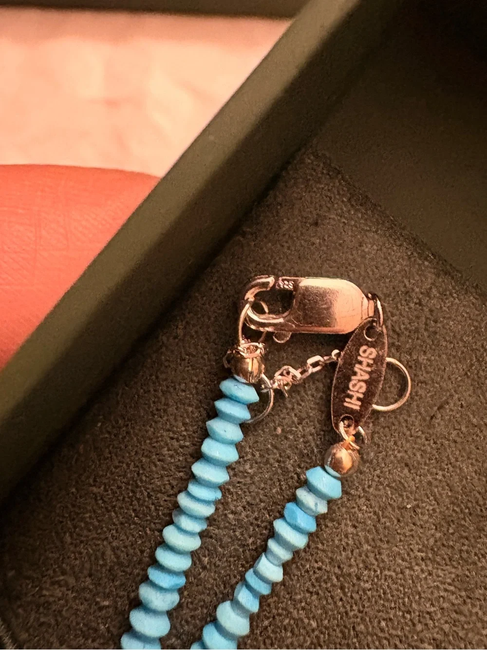 New SHASHI Jewelry Turquesa Necklace